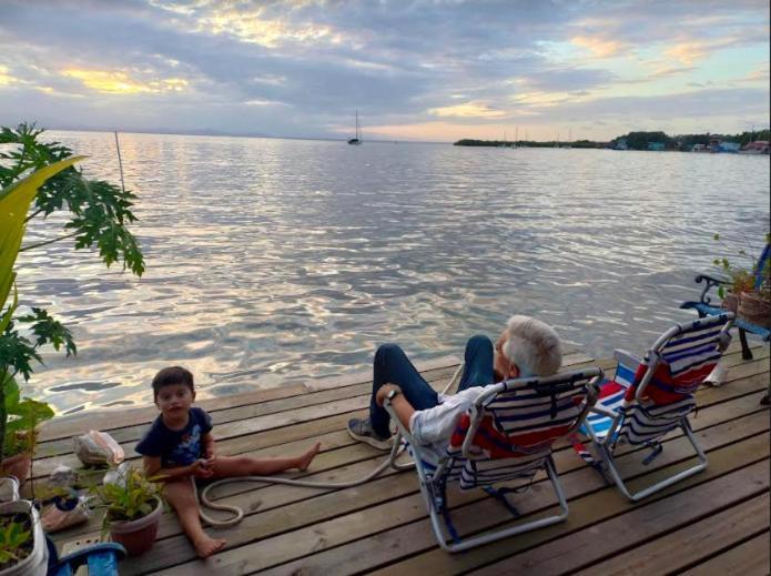 Casa Elba Sobre El Mar Villa Bocas Town Ngoại thất bức ảnh