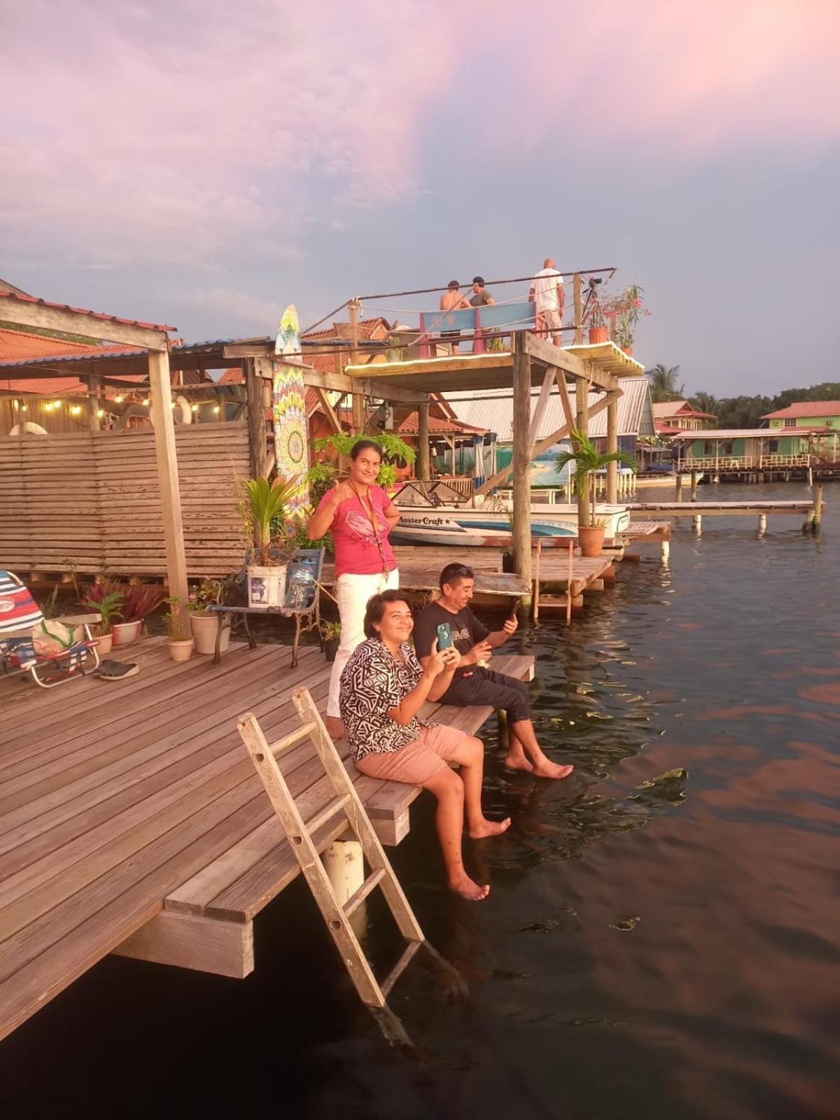 Casa Elba Sobre El Mar Villa Bocas Town Ngoại thất bức ảnh